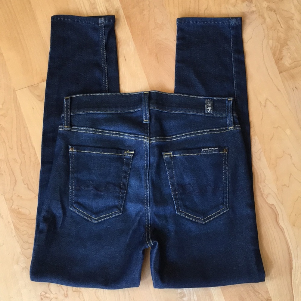 7 For All Mankind | Cropped Roxanne Jeans